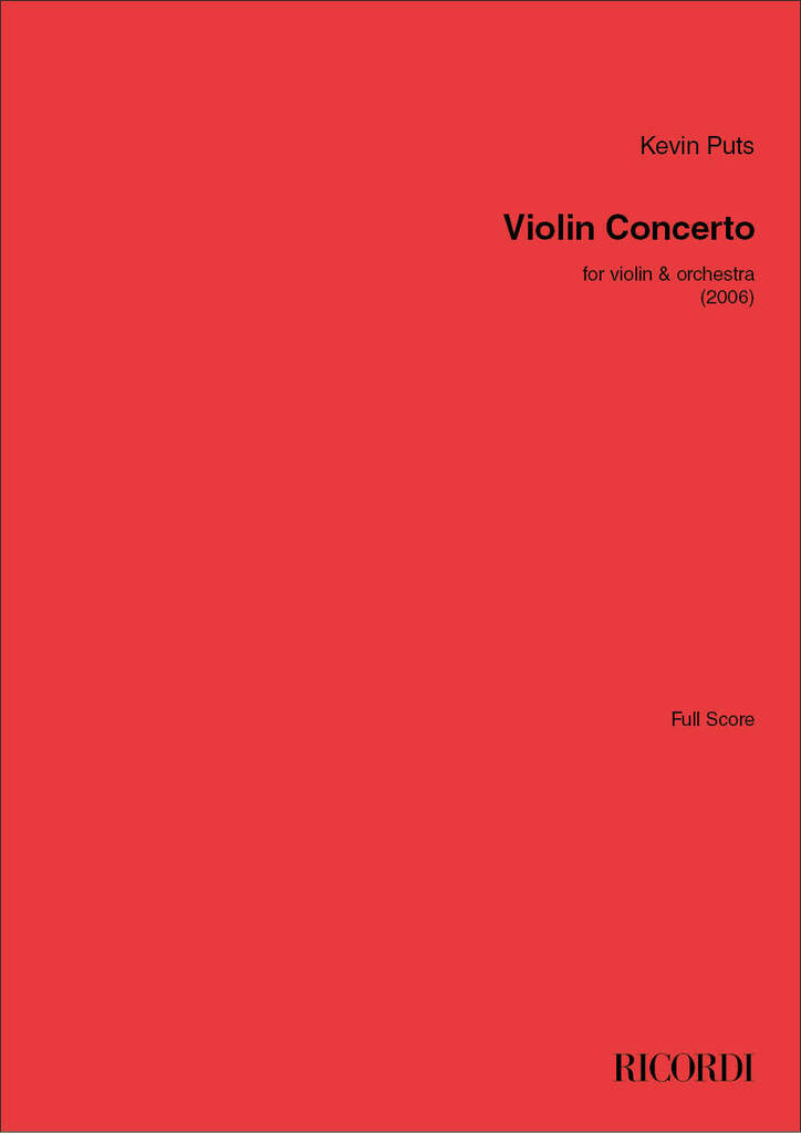 Violin Concerto